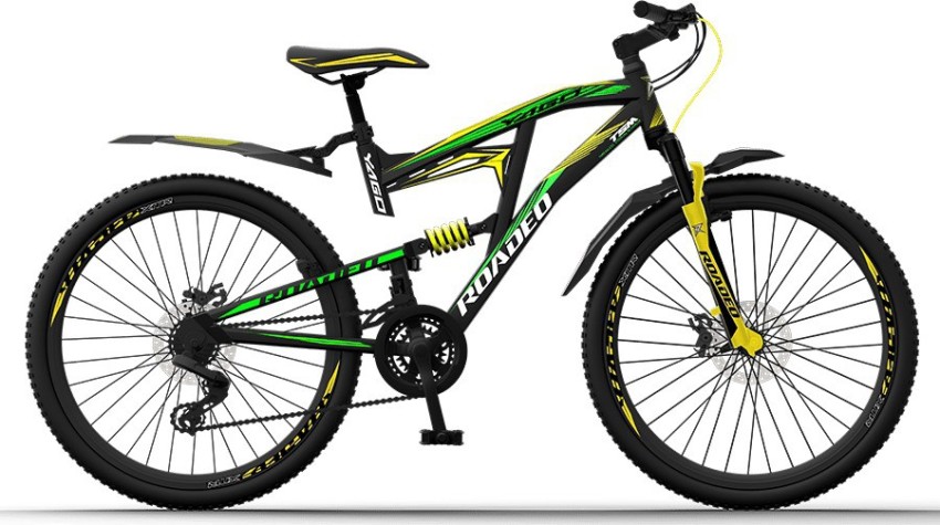 Hercules Roadeo Yago 21 speed 26 T Mountain Cycle Price in India Buy Hercules Roadeo Yago 21 speed 26 T Mountain Cycle online at Flipkart