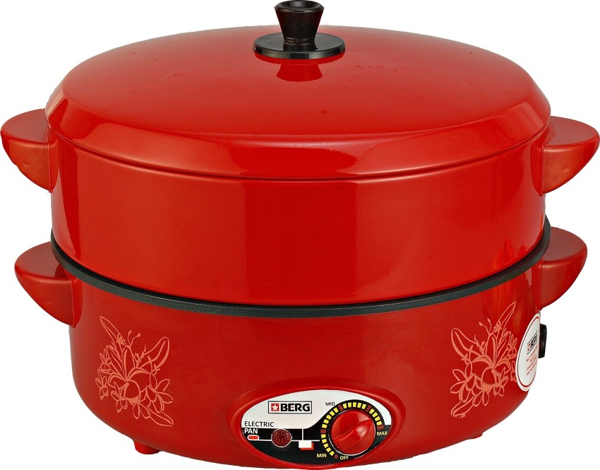 Berg steamy discount multi steam cooker