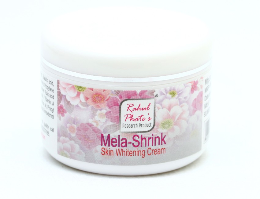 Rahul Phate s Research Product Melashrink Skin Whitening Cream