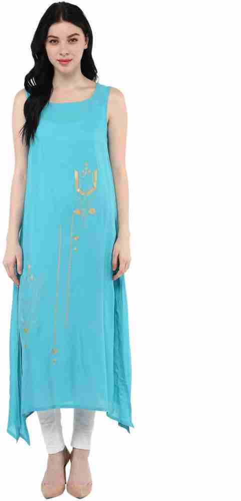 Rangmanch by Pantaloons Women Printed Flared Kurta - Buy Rangmanch by  Pantaloons Women Printed Flared Kurta Online at Best Prices in India
