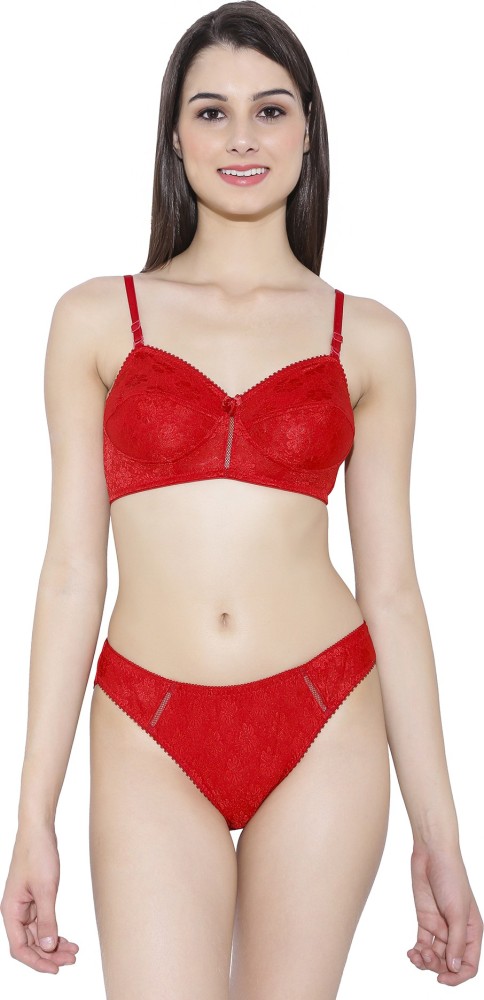 Featherline Lingerie Set - Buy Featherline Lingerie Set Online at Best  Prices in India