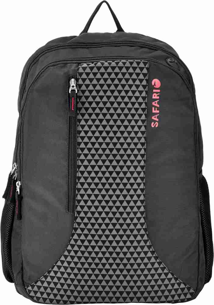 Black 2024 pyramid backpack