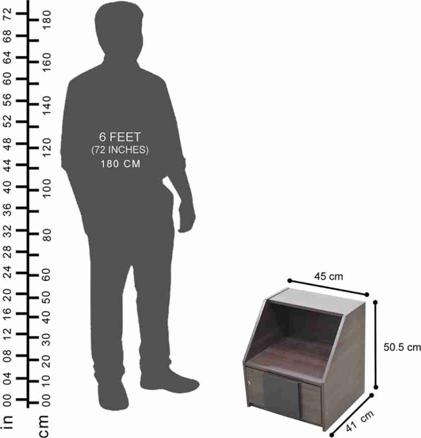 181.5 cm in clearance feet