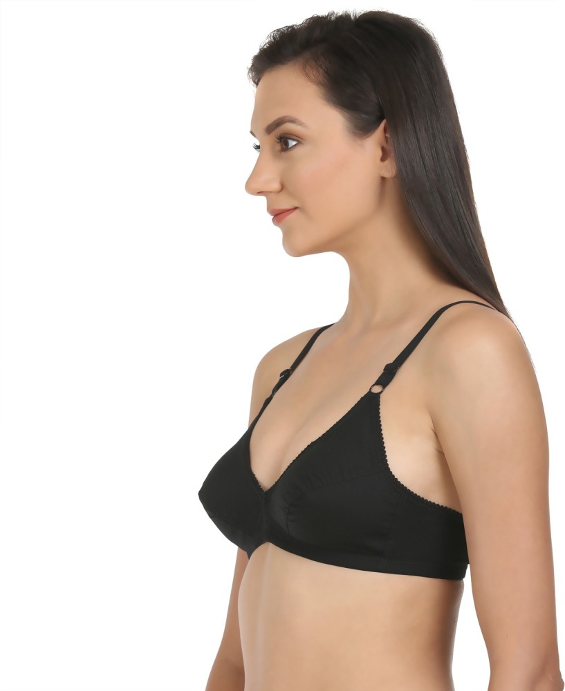 Buy Bodycare Perfect Coverage Padded Bra-Pack Of 2 - Multi-Color online