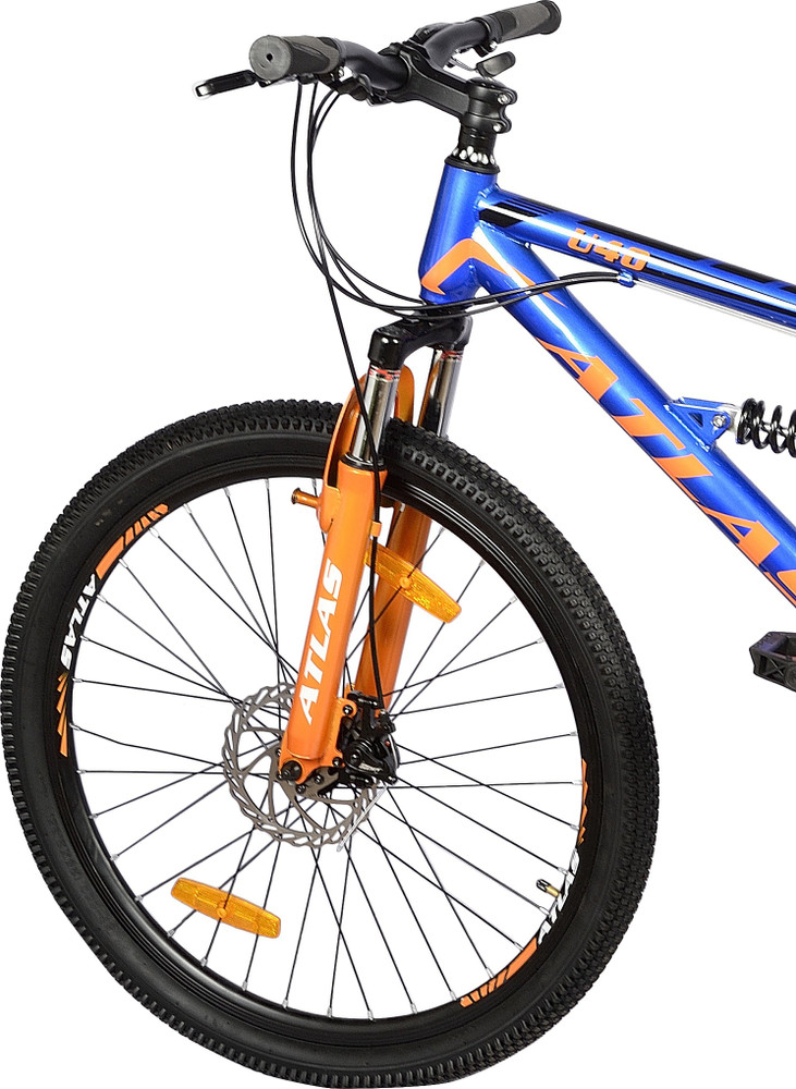 ATLAS U 40 DS DDB 26T 21S BLUE ORANGE 26 T Mountain Cycle Price