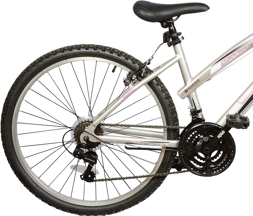 Huffy Huffy Savoy 26 Inches Unisex Silver Aluminium Frame