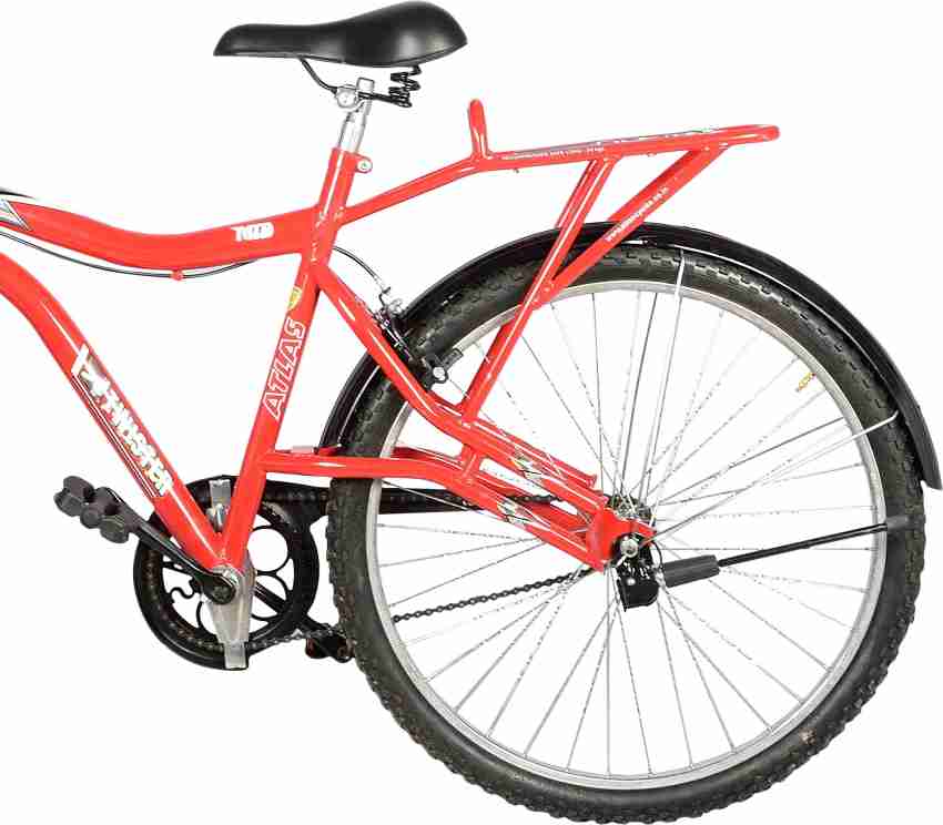 ATLAS Twister IBC Single Speed Red Black 26 T Mountain Cycle