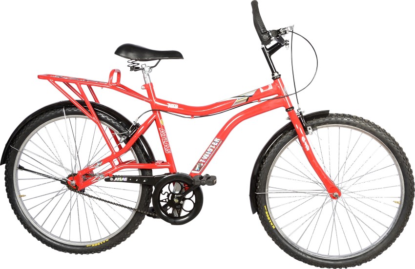 ATLAS Twister IBC Single Speed Red Black 26 T Mountain Cycle