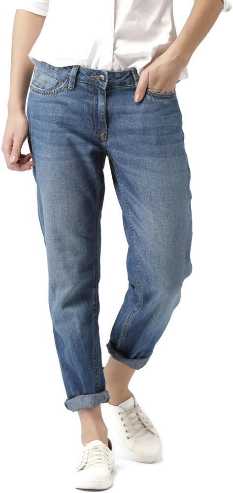 Mast \u0026 Harbour Regular Women Blue Jeans - Buy Mast \u0026 Harbour Regular Women  Blue Jeans Online at Best Prices in India | Flipkart.com