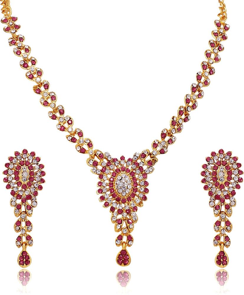 Atasi international alloy shop jewel set flipkart