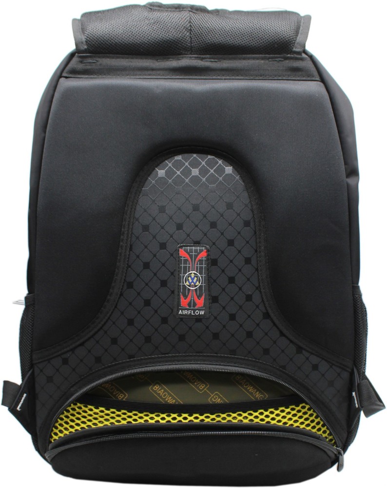 biaowang 16 inch Laptop Backpack Black Price in India Flipkart