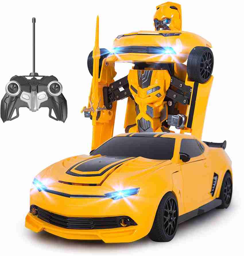 HALO NATION RC Transformation Toys One key Remote Control Car