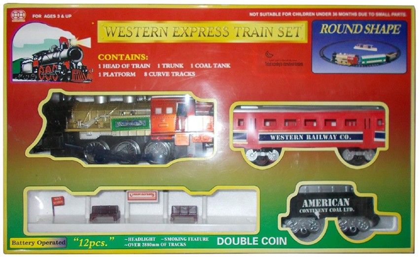 Western express cheap toy train