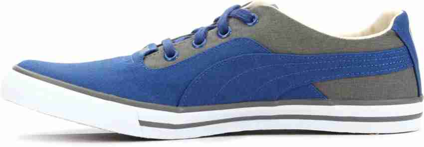 Puma slyde dp hot sale sneakers blue