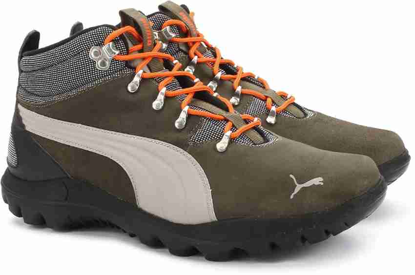PUMA Tatau Fur Boot 2 Outdoor Shoes For Men Buy VINTAGE KHAKI