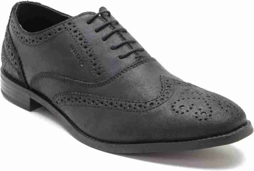 Red tape brogue sale shoes online