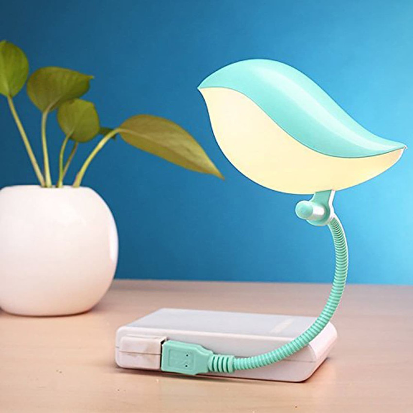 Bird shaped table discount lamp