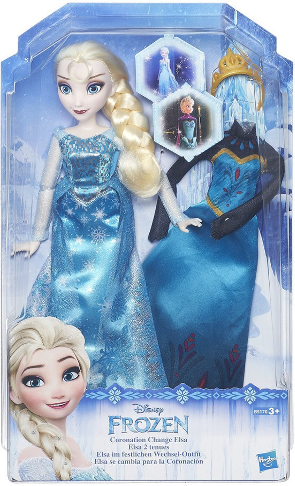 Disney frozen coronation change elsa best sale