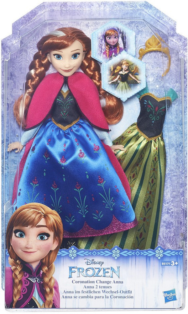 Disney frozen coronation change anna 2025