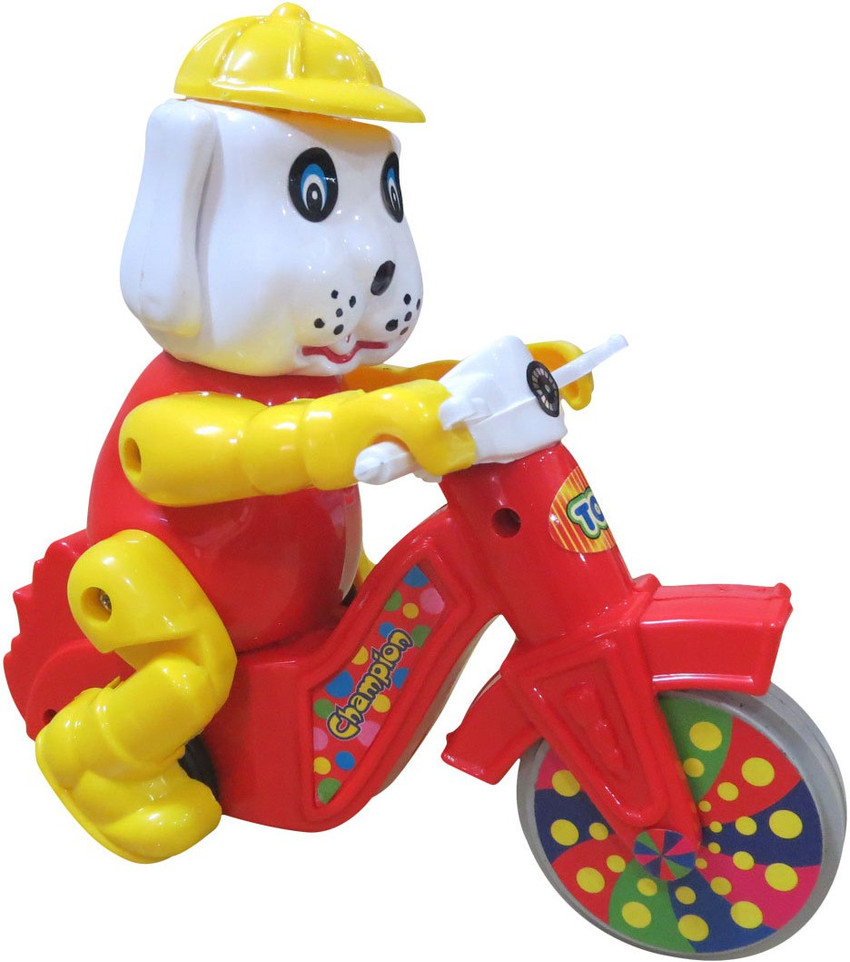 Toy bike with rider store