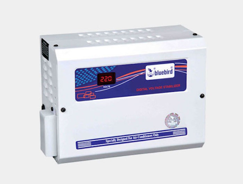 Bluebird 4kVA 150 280V Aluminium Digital Voltage Stabilizer Price