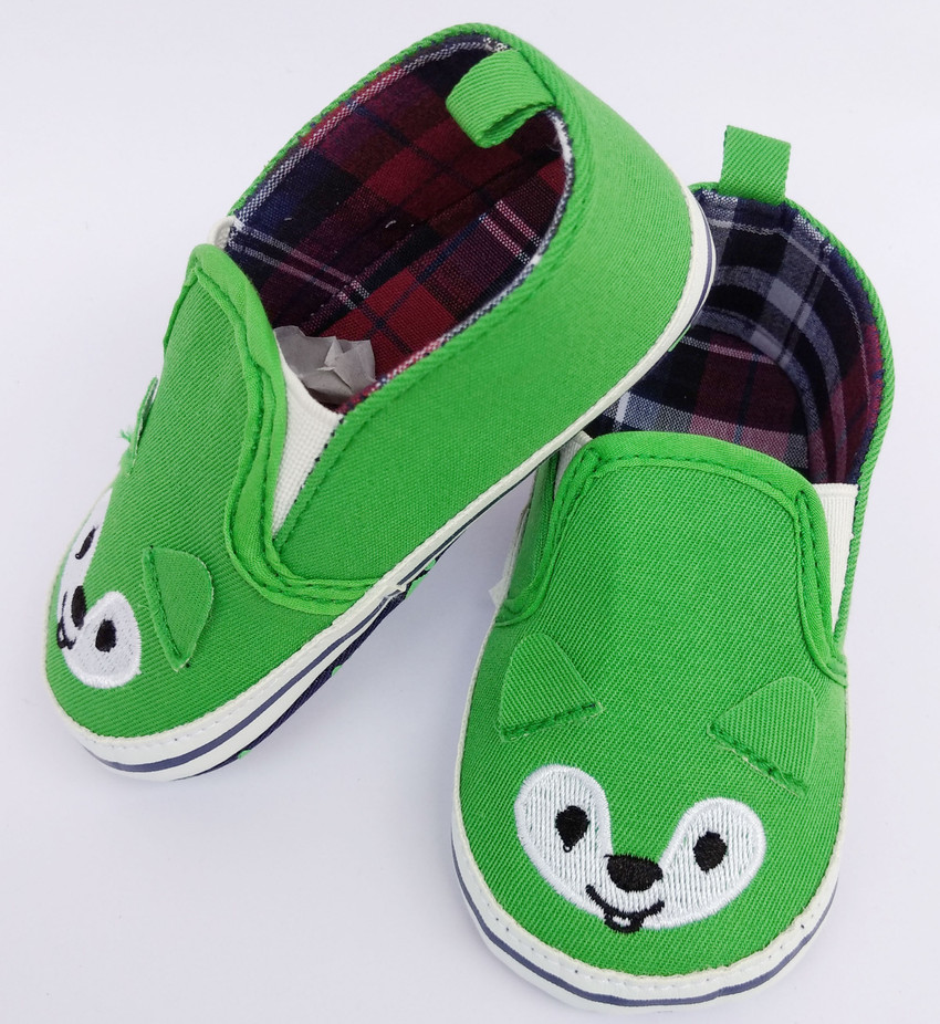 Oosme Green Cute Animal New Born Boy Girl Baby Shoes 9 to 15 Months Booties Price in India Buy Oosme Green Cute Animal New Born Boy Girl Baby Shoes