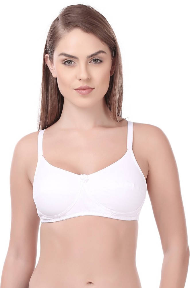 Rupa Softline Butterfly Women's Cotton Cross Belt Casual Full Coverage Bra  1060 – Online Shopping site in India