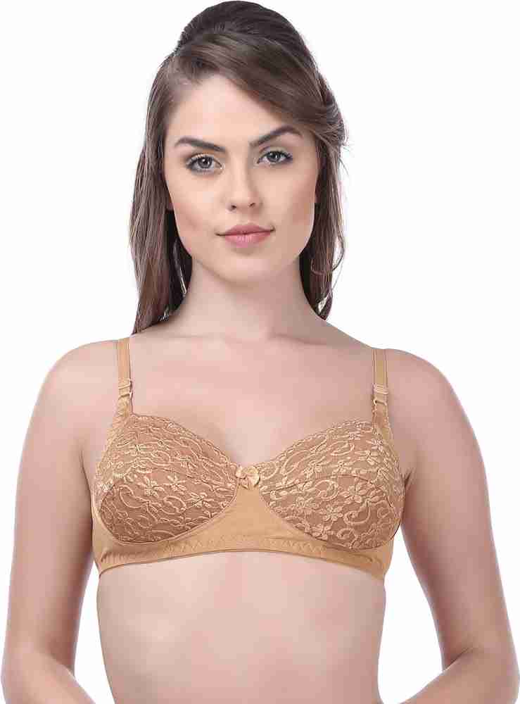 Rupa Softline Butterfly Women's Cotton Cross Belt Full Coverage Bra – Online  Shopping site in India