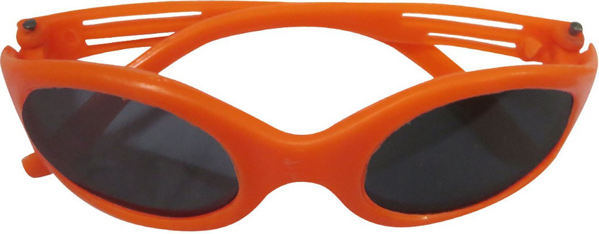 Orange colour goggles store