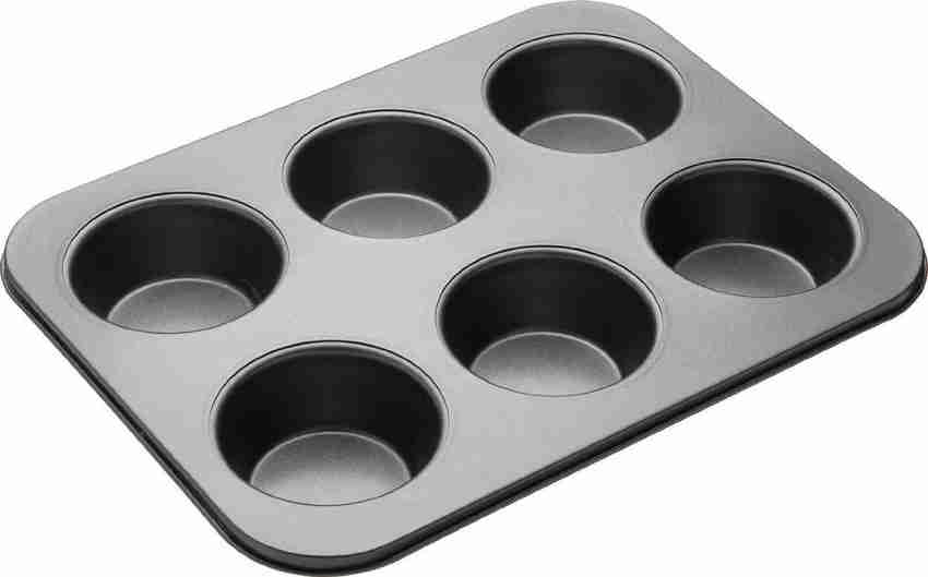 SYGA Aluminium Cupcake Muffin Mould 6 Price in India Buy SYGA Aluminium Cupcake Muffin Mould 6 online at Flipkart
