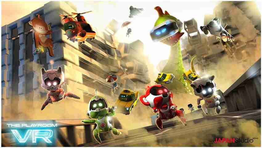 Playroom vr online ps4