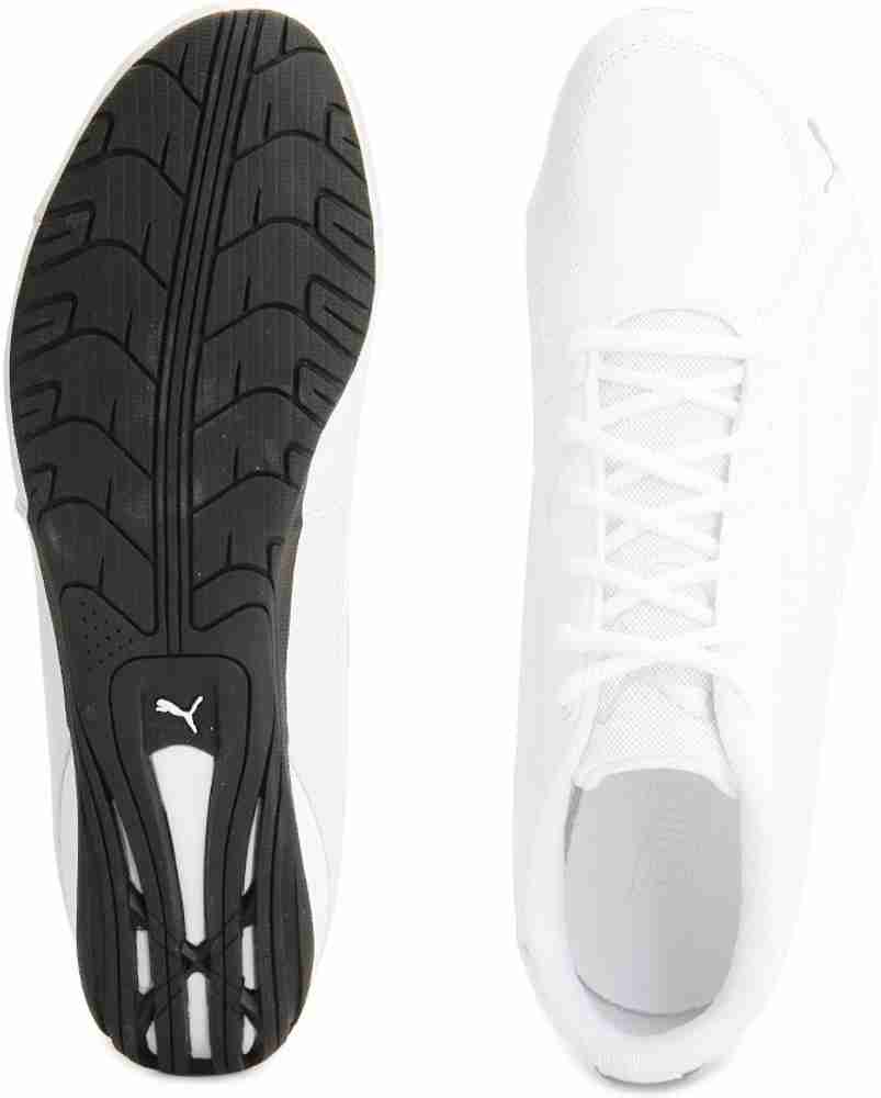 PUMA Drift Cat 5 Core Sneakers For Men Buy Puma White Color PUMA Drift Cat 5 Core Sneakers For Men Online at Best Price Shop Online for Footwears in India Flipkart