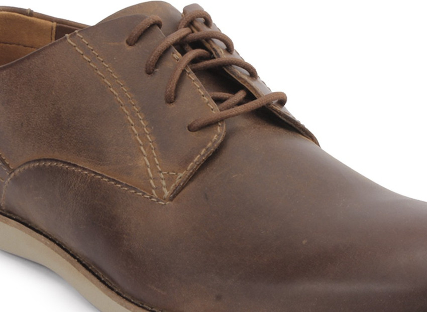 CLARKS FRANSON PLAIN TAN LEATHER Boat Shoes For Men Buy Tan Color CLARKS FRANSON PLAIN TAN LEATHER Boat Shoes For Men Online at Best Price Shop Online for Footwears in