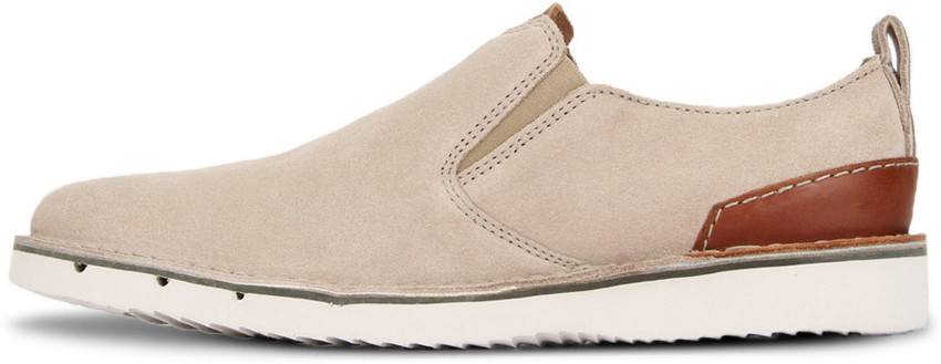 CLARKS CAPLER STEP SAND SUEDE Sneakers For Men Buy Sand Suede Color CLARKS CAPLER STEP SAND SUEDE Sneakers For Men Online at Best Price Shop Online for Footwears in India