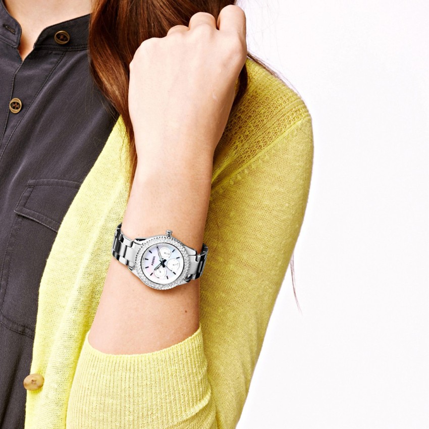 FOSSIL STELLA Analog Watch For Women Buy FOSSIL STELLA Analog Watch For Women ES2860 Online at Best Prices in India Flipkart