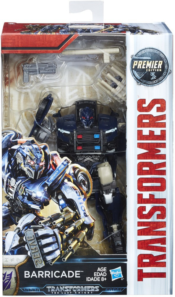 Transformers barricade shop toy