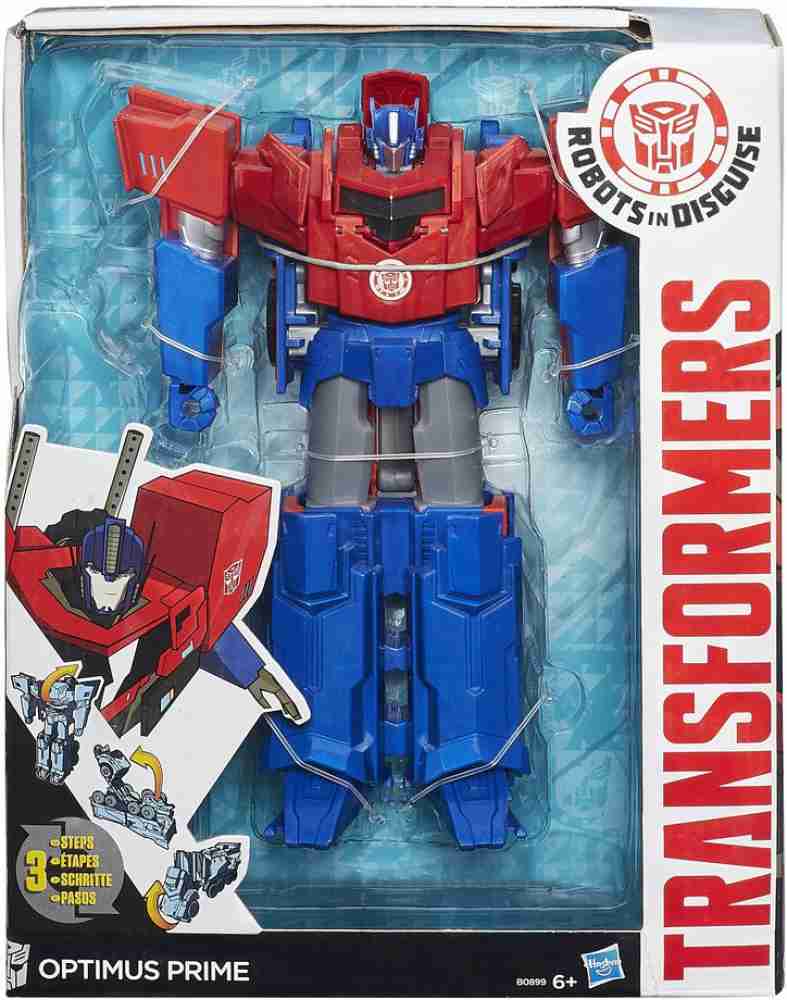 Transformers robots in disguise deals 3 step changers