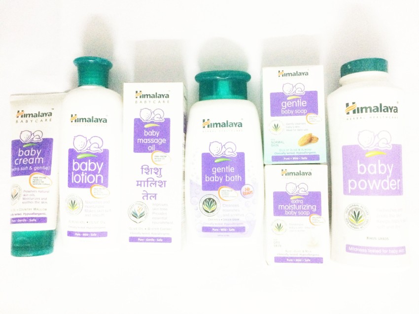 Himalaya baby cream and sales lotion