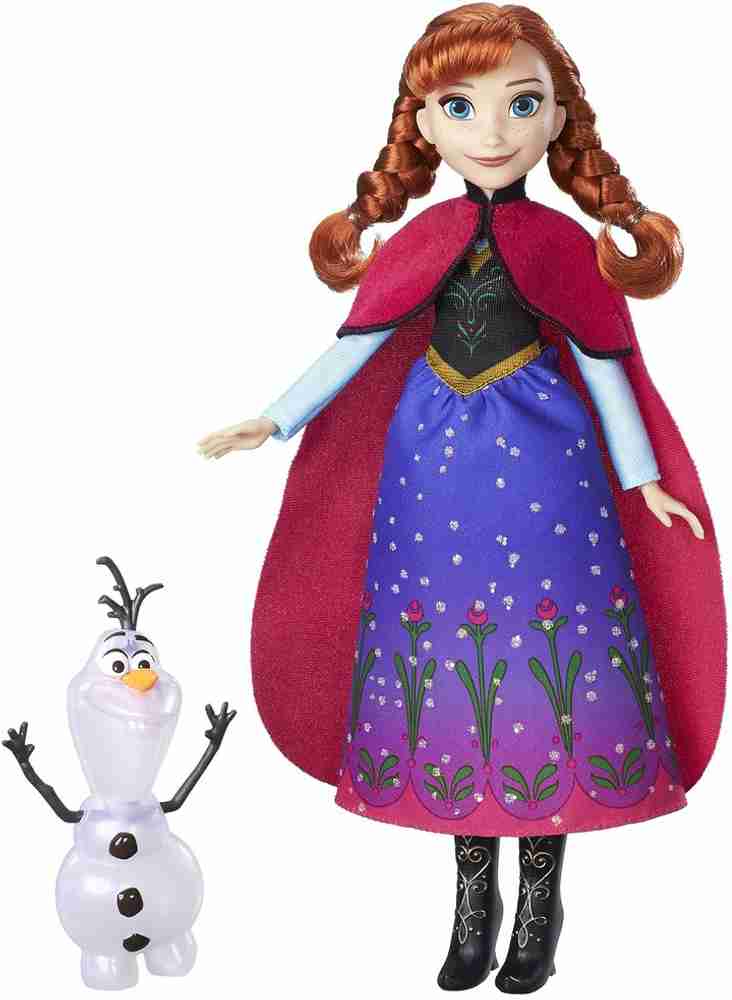 Disney Frozen Northern Lights Fashion Doll Anna Northern Lights