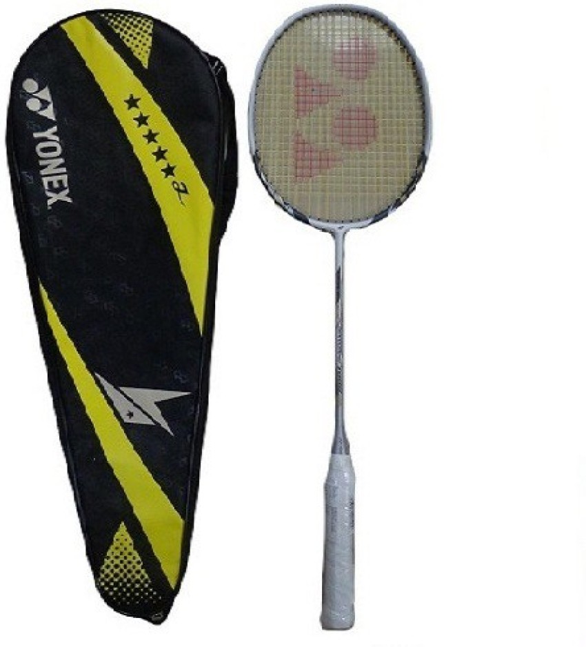 YONEX Nanoray 7000 LD SP Badminton Racquet WithFull Cover Silver Strung Badminton Racquet