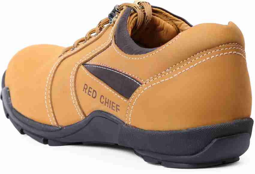 Red chief best sale safety shoes