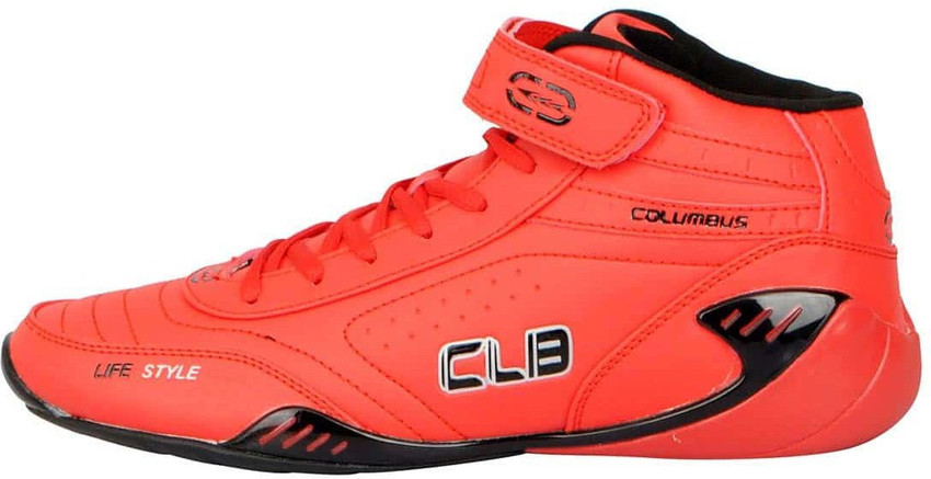 Columbus high neck shoes cheap