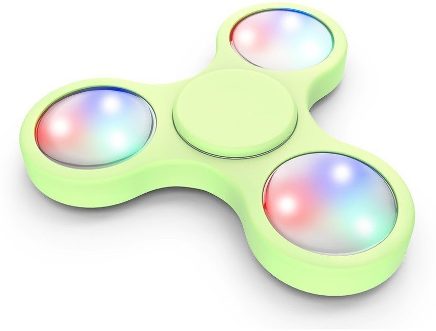 VibeX LED Light For Fidget Hand Spinner Tuscom Torqbar Finger