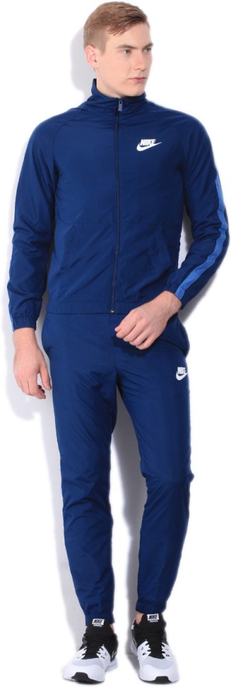 NIKE Men Track Suit Buy BLUE WHITE NIKE Men Track Suit Online at Best Prices in India Flipkart