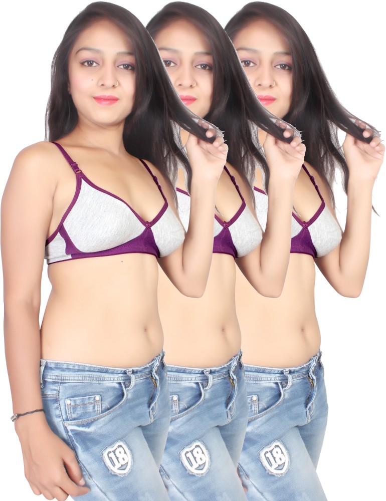 Viral Girl Women Full Coverage Non Padded Bra - Buy Viral Girl Women Full  Coverage Non Padded Bra Online at Best Prices in India