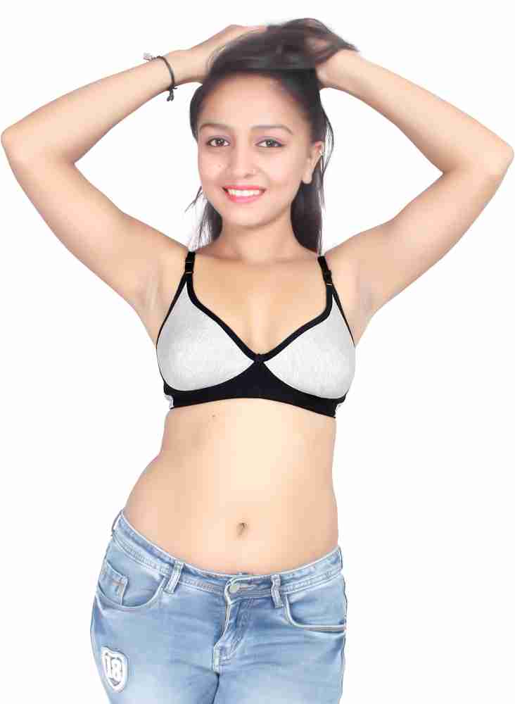 Buy online Grey Hosiery Sports Bra from lingerie for Women by Viral Girl  for ₹599 at 63% off