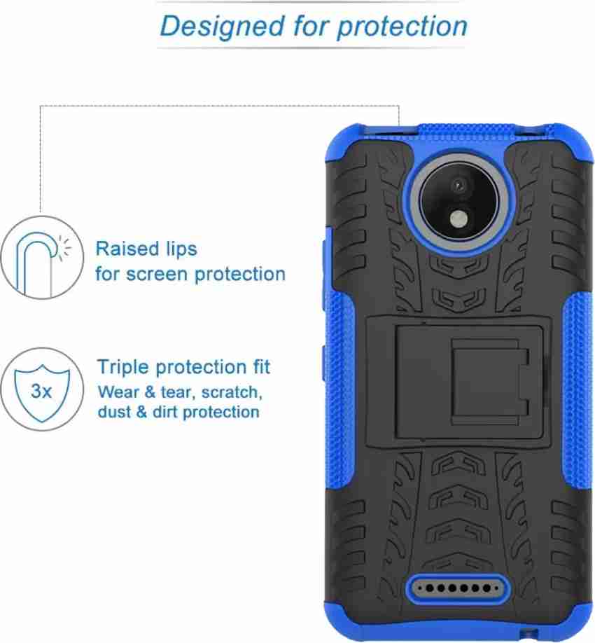 Moto c plus shop back cover