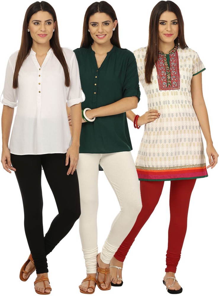 Rupa Softline Women's Churidar Stretch Legging – Online Shopping