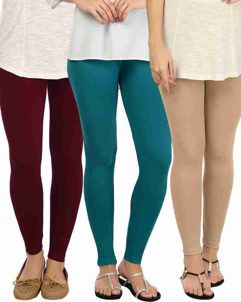 RUPA SOFTLINE Ankle Length Ethnic Wear Legging Price in India