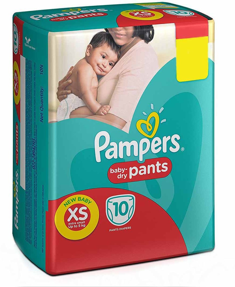 Pampers pants hotsell small 10 pieces